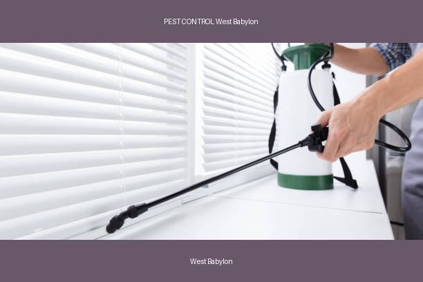 PEST CONTROL West Babylon